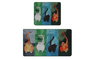 Mijölnir Gatto Carino Juego de alfombrillas de baño Multicolor